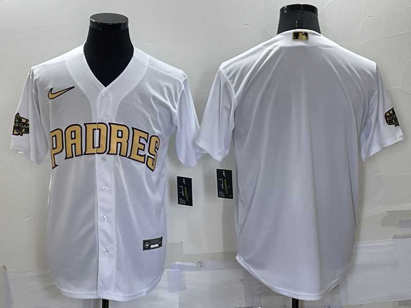 San Diego Padres Blank White 2022 All Star Stitched Cool Base Nike Jersey,We sell and wholesale San Diego Padres Blank White 2022 All Star Stitched Cool Base Nike Jersey on line form chian!